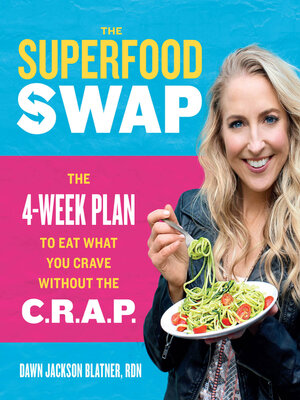 cover image of The Superfood Swap